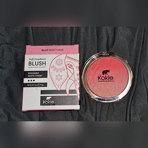 Kokie Cosmetics Soft Gradient Blush in Heartthrob (BL03) 0.317oz BNIB